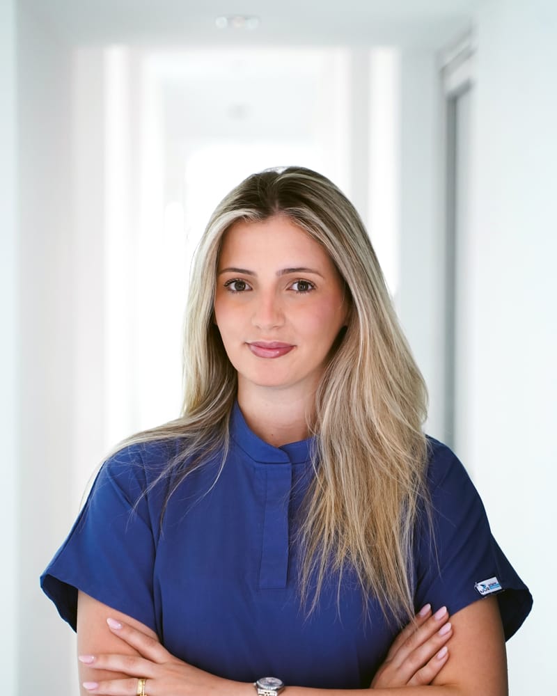 Амра Селими, Стоматолошка сестра, Dental Excellence Group Skopje