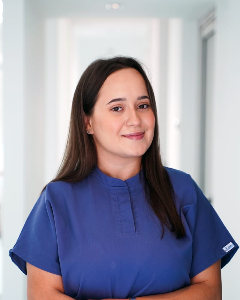 Ивана Јордановска, Стоматолошка сестра, Dental Excellence Group Skopje